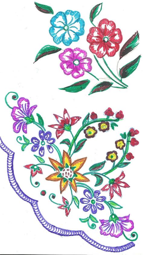 whatsapp customer care: sketch embroidery. embroidery sketch designs ...