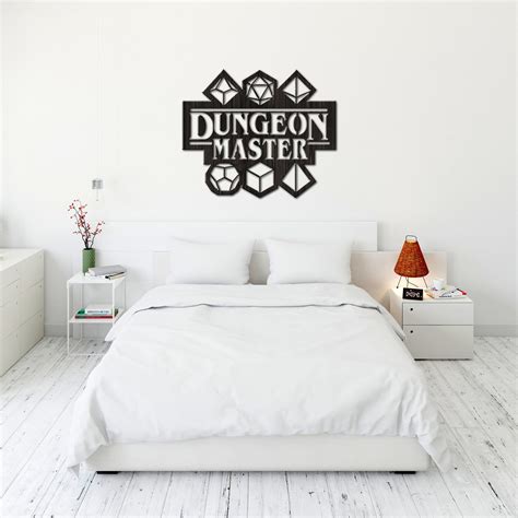 Dungeon Master Sign Dungeons And Dragons Sign Dungeons And Etsy