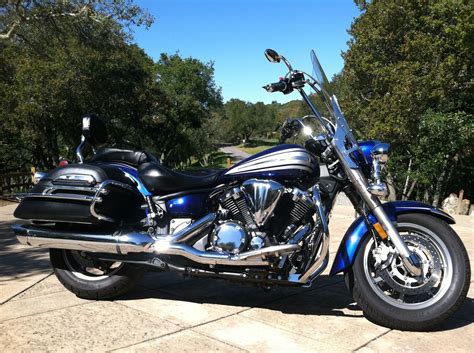 Matches well with the other fake factory chrome. My re-designed Yamaha V-Star 1300 Tourer | Yamaha v star ...
