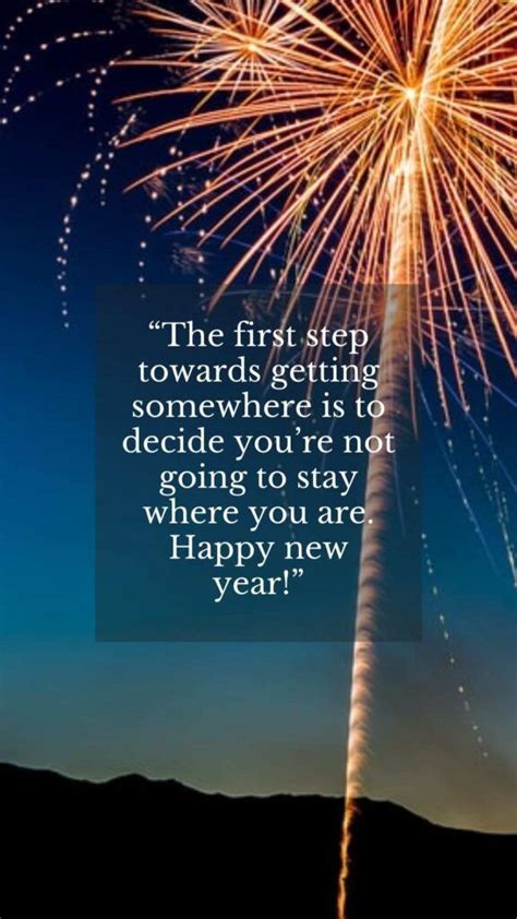 New Year New Beginning Quotes Moving Forward 2021 Happy New Year