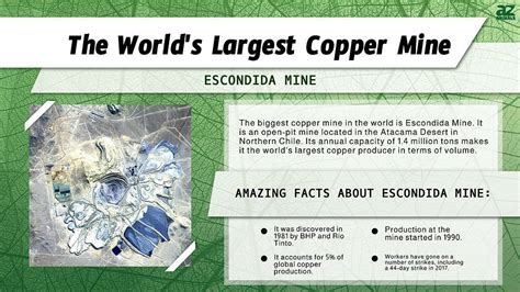 Discover The Largest Copper Mine In The Entire World Az Animals