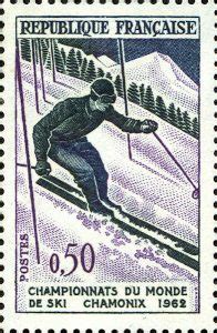 Watch the second runs of the fis alpine world cup men's slalom race from chamonix, france. Les Championnats Du Monde De Ski à Chamonix (1962 ...