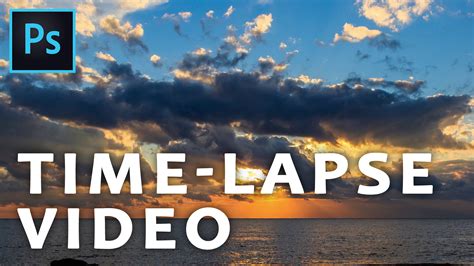 Cómo Crear Un Simple Video Acelerado Time Lapse En Photoshop