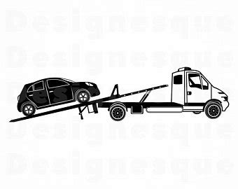 Free Free 260 Wrecker Tow Truck Svg SVG PNG EPS DXF File