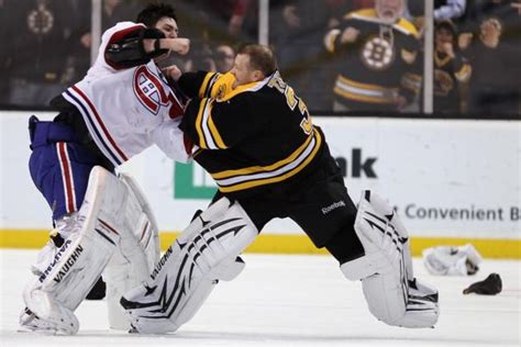50 Most Entertaining Hockey Fights Of All Time Bleacher Report