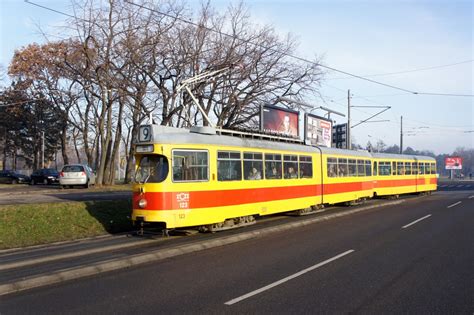 Serbien Straßenbahn Belgrad Tram Beograd Duewag Gt6 Be 46