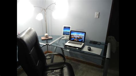 Ultimate Tech Bedroom Desk Tour Gaming Setup Desk