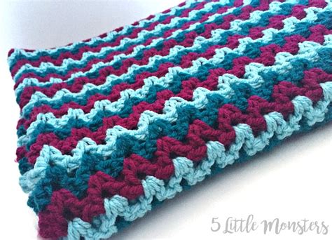 Crochet Blanket Fast And Easy Amelias Crochet