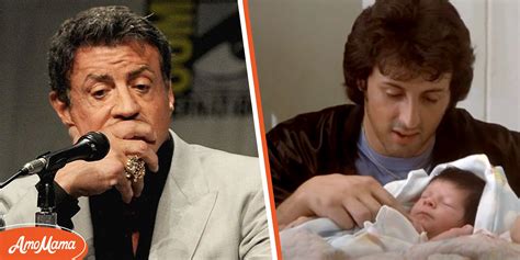 Sylvester Stallone Had No Father And Son Relationship With 2nd Child