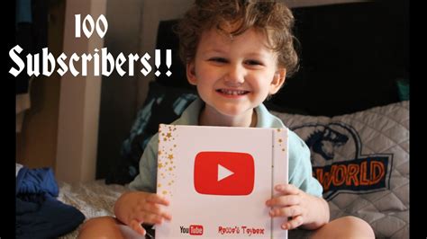 Red Play Button 100 Subscribers Award Youtube