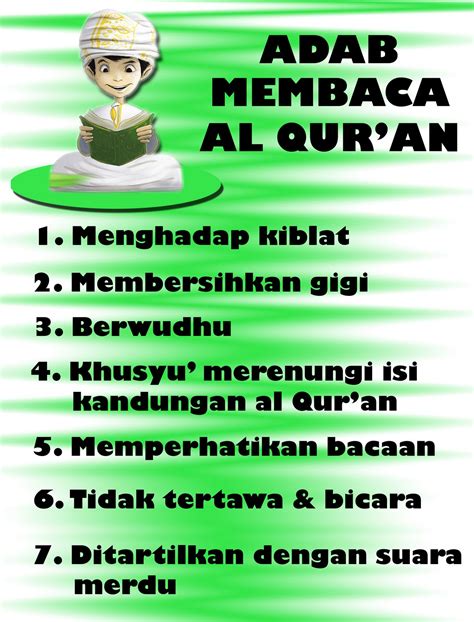 Adab Membaca Al Quran Riset