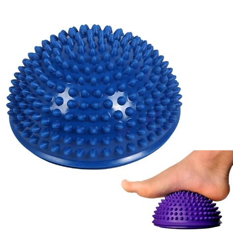 Yoga Ball Massage Foot Pad Point Half Exercise Ball Balance Trainer Equipment Ki Sporting Goods