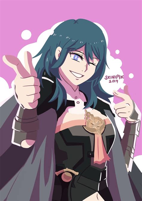 Female Byleth From The New Fire Emblem Three Skinipik Artz New