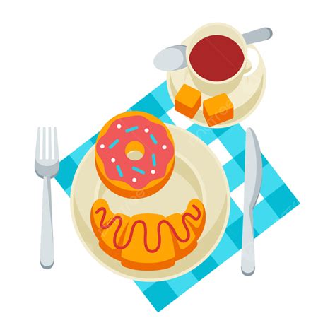 Breakfast Meal Vector Art Png Breakfast Illustration Food Drink Meal