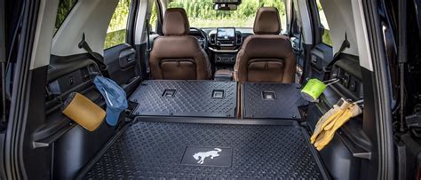 2023 Ford Bronco® Sport Suv Interior Seats Power Moonroof And More