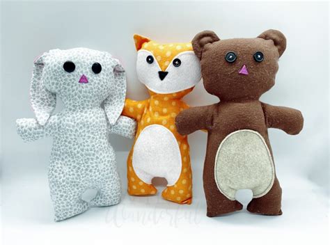 Make A New Friend Or Three With P4p Plushie Pals Wildwanderful