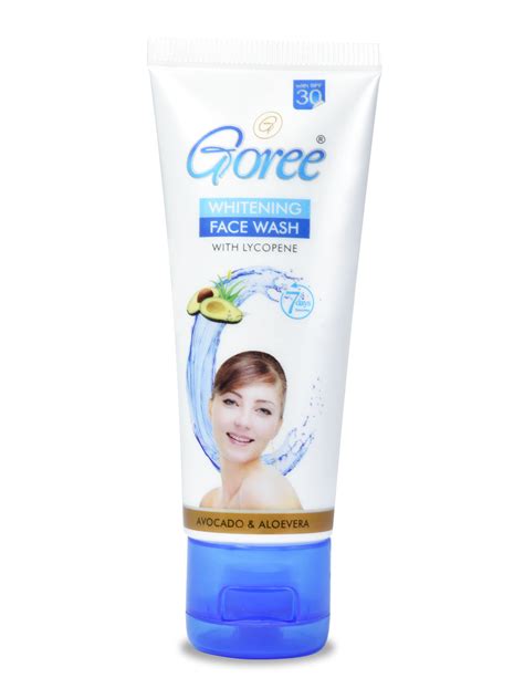 Goree beauty cream with lycopene. Goree Whitening Face Wash With LYCOPENE(Blue) - Goree ...