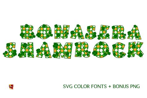 Bonasera Shamrock Font By Heypentype · Creative Fabrica