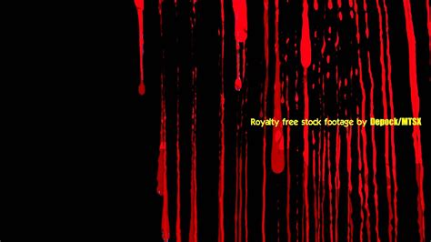 Stock Footage BLOOD Its Raining Blood HD Video Clip Free Download YouTube