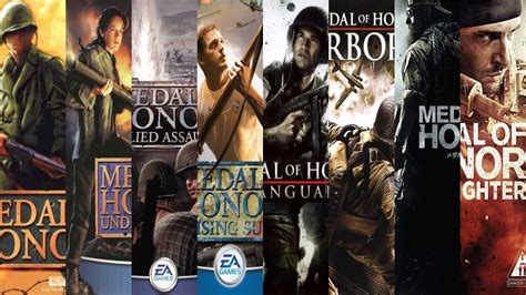 Ranking All The Medal Of Honor Games YouTube