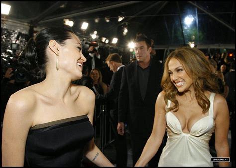 Angelina Jolie And Jennifer Lopez