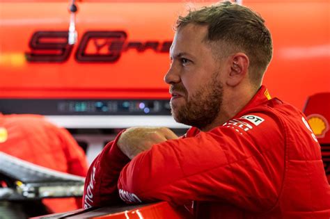 Sebastian Vettel Regrette Laugmentation Significative Du Poids Des F1