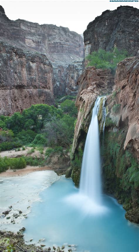 Supai Falls Havasupai Grand Canyon Arizona Supai Falls Andrew