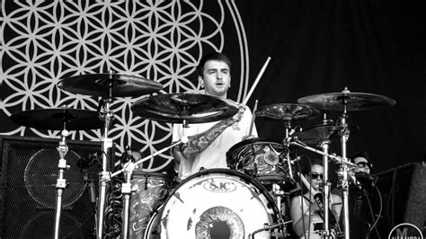 Bring Me The Horizon Can You Feel My Heart Drums Youtube