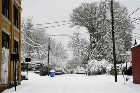 Weekend Snow Totals National Weather Service Reports Over 18 Inches