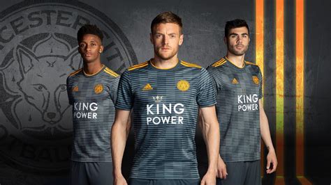 Introducing Leicester Citys 201819 Adidas Away Kit