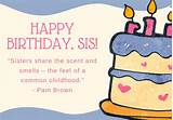 Sweet, sentimental and inspiring 21st birthday quotes. 101 Amazing Happy Birthday Sister Messages and Quotes ...