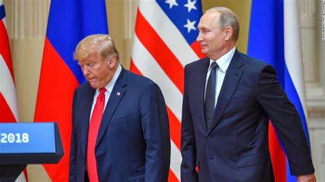 Trump Inviting Putin To Washington This Fall Cnnpolitics