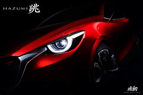 Mazda Hazumi Concept Set For Geneva Motor Show Performancedrive