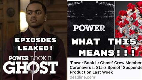 Power Book 2 Episodes Leaked Also Spin Off Production Is Suspended