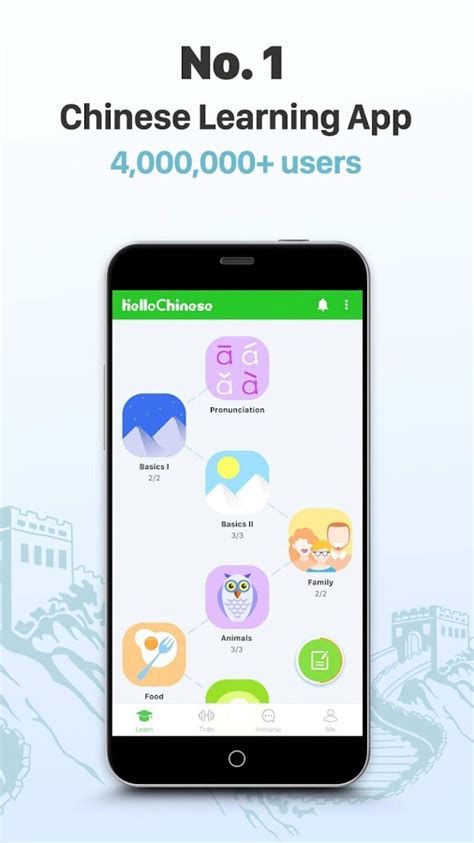I've been using it for a while and you can learn chinese through stories, articles and written pieces. Learn Chinese - HelloChinese - Android Apps on Google Play