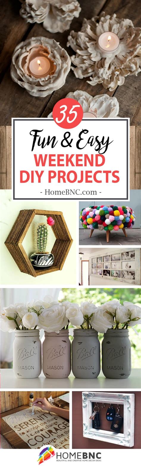 35 Best Weekend Diy Home Decor Projects Ideas And Designs For 2023