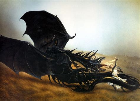 The Art Of Lord Of The Rings By John Howe