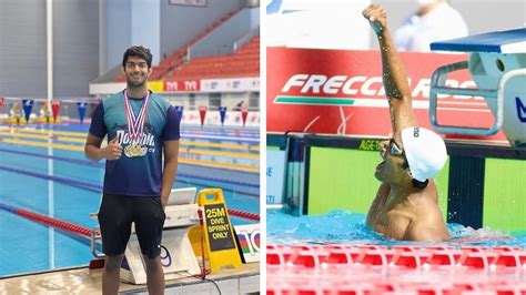 Asian Games 2023 Indias Men Swimmers Qualify For Final Of Three