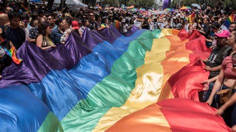 el color de la marcha del orgullo gay en cdmx my xxx hot girl