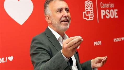 El socialista Ángel Víctor Torres nuevo presidente de Canarias El