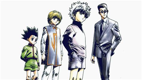 Pronounced hunter hunter) is a japanese manga series written and illustrated by yoshihiro togashi. Hunter X Hunter Anime Wallpapers - Wallpaper Cave