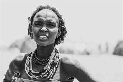 Dassanech Woman Kenyaethiopian Border Rod Waddington Flickr