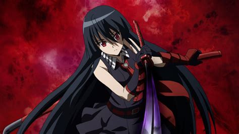 20+ Anime Red Eyes Sword Akame Ga Kill