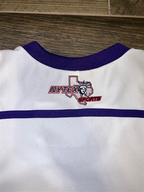 Lone Star Brahmas Jersey Nahl Hockey Texas Sewn Size Small S Rare