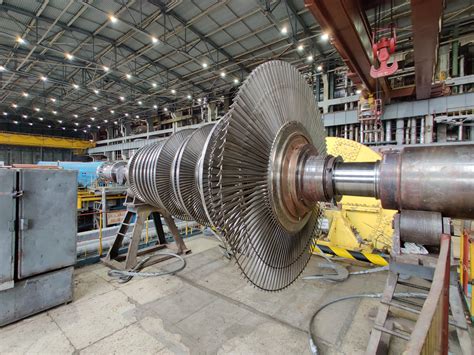 Modernization Of Steam Turbine Prominvest