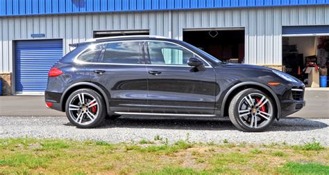 2014 Porsche Cayenne Turbo Is Track Star With A Trailer Tow Bar