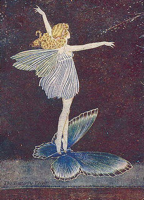 Vintage Fairy Illustrations Vintage Fairy Illustration Ida Outhwaite