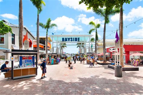 Bayside Marketplace Miami Shopping