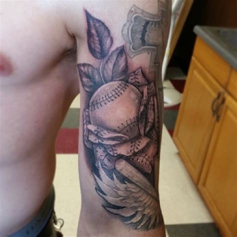 115 Amazing Baseball Tattoo Designs Body Art Guru