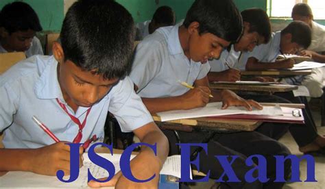 Jsc Exam 2016 Will Start From 1st November 2016 In Bangladesh Psc